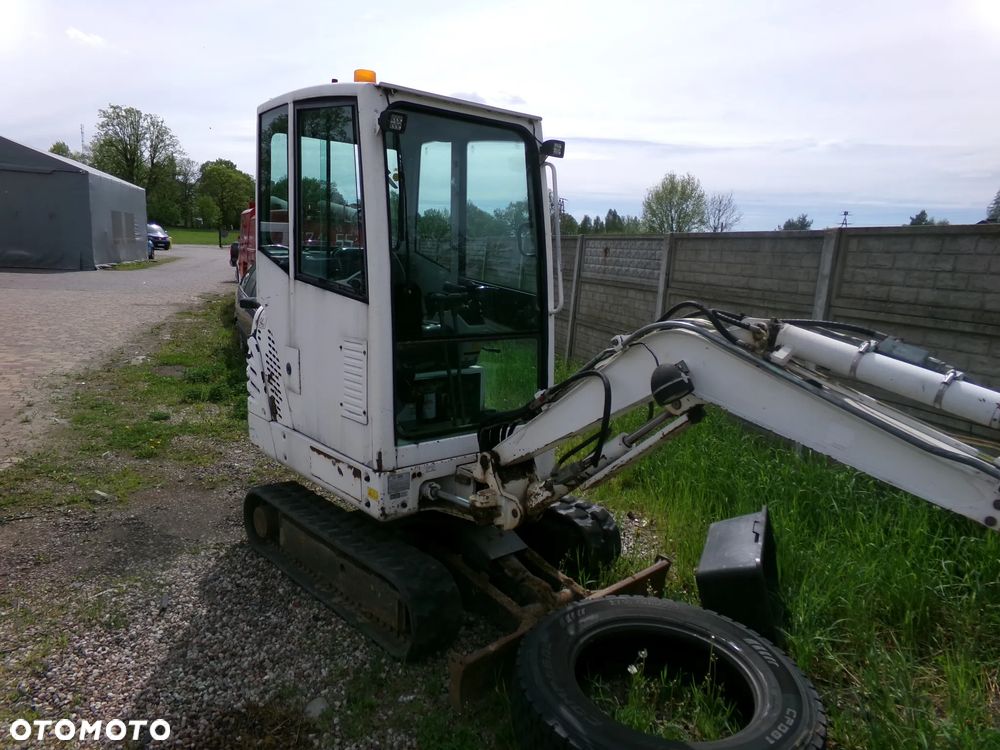 Inny ihi 18n japońska minikoparka - 4