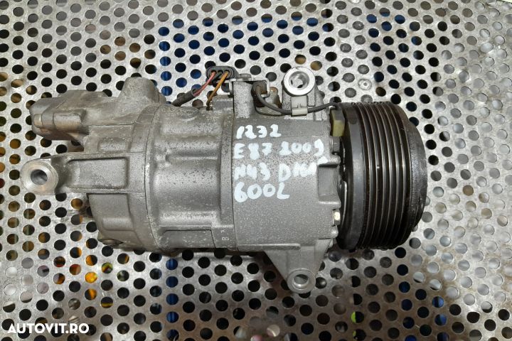 Compresor AC 9156820 9156820 BMW Seria 1 E81/E82/E87/E88 [facelift] [ - 2