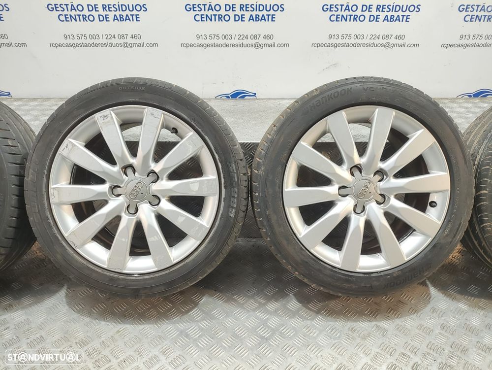 Conjunto Jantes 17 Audi A4 B8 8J ET47 5x112 - 4