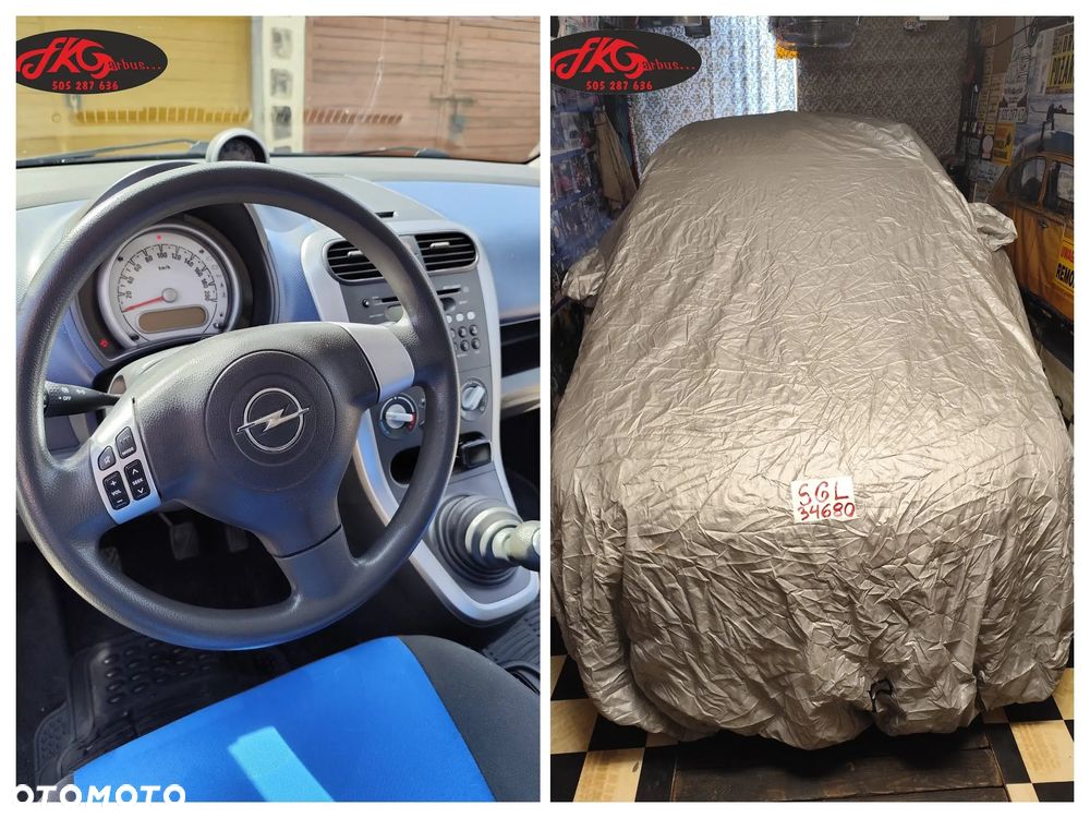Opel Agila 1.2 Edition - 22