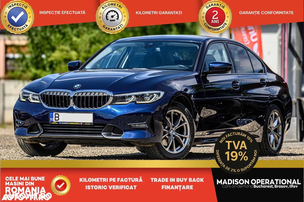 BMW Seria 3 320d xDrive AT Advantage - 1