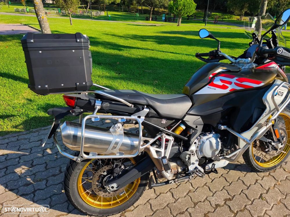 BMW F 850 GS Adventure "Nacional" - 9