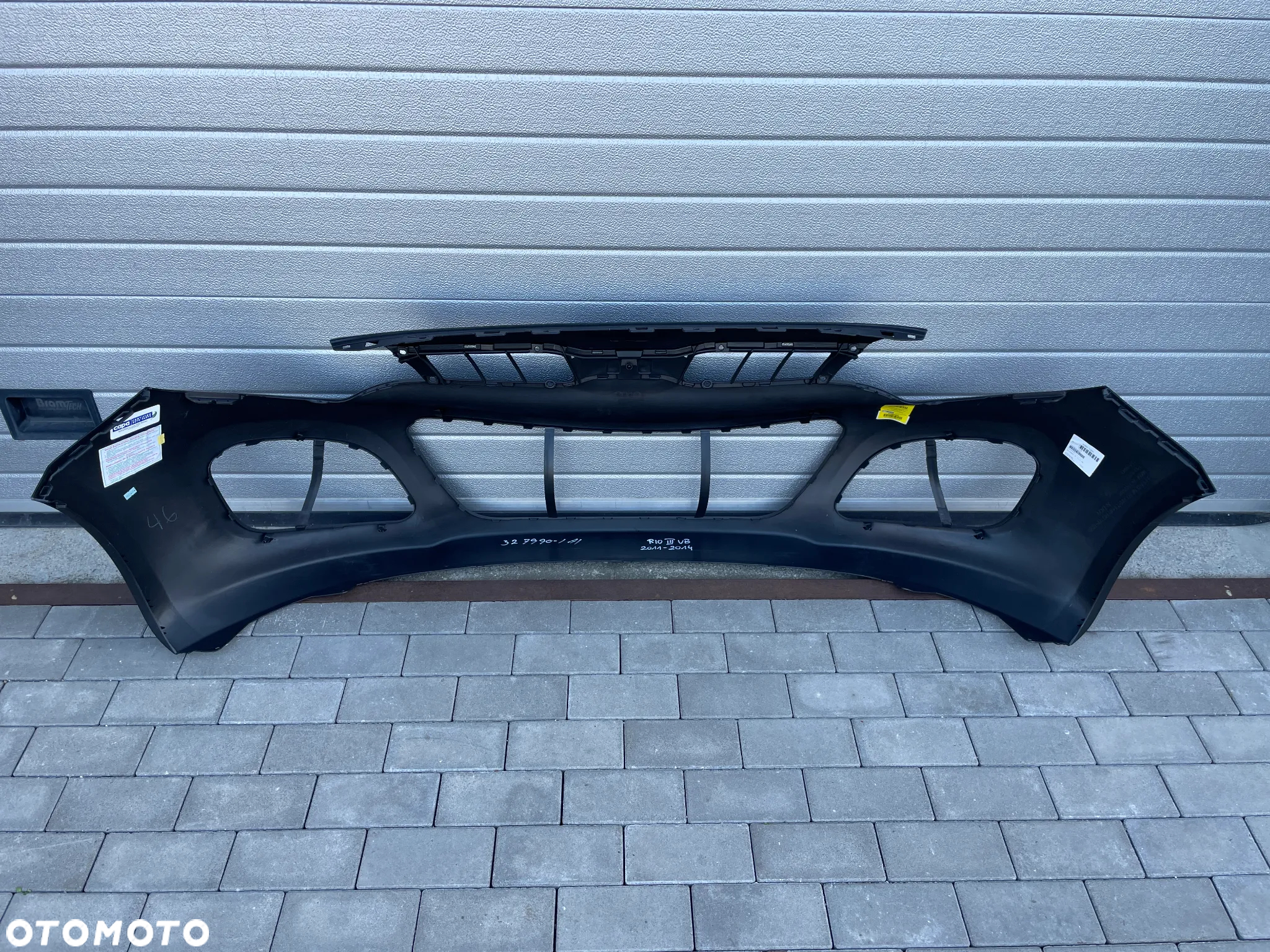 ZDERZAK PRZEDNI KIA RIO III UB  2011-2014 - NOWY 3/5d - 4