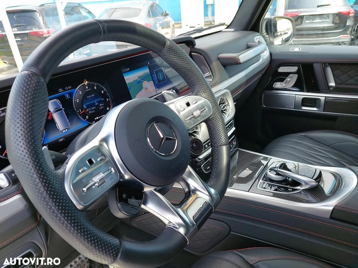 Mercedes-Benz G AMG 63 SW Long Aut. - 17