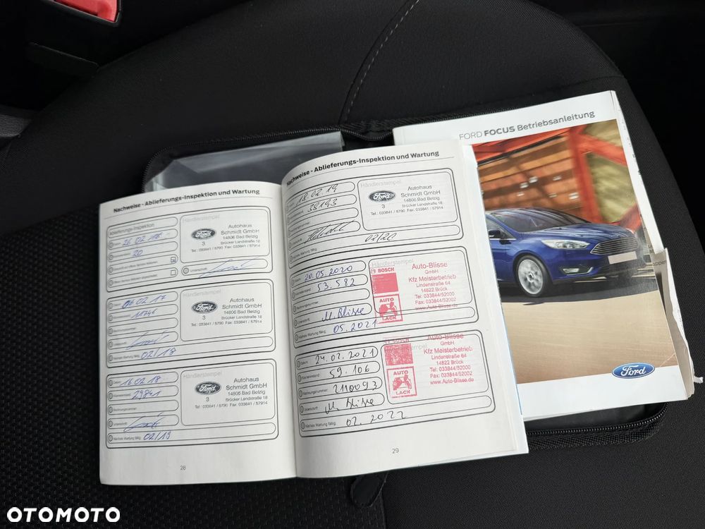 Ford Focus 1.0 EcoBoost Gold X (Edition) - 13