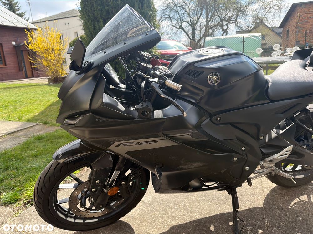 Yamaha R125 - 7