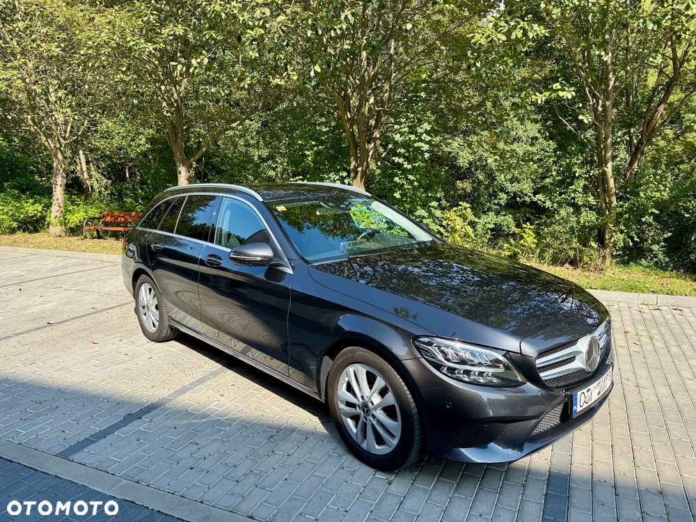 Mercedes-Benz Klasa C 220 d T 9G-TRONIC Avantgarde - 4