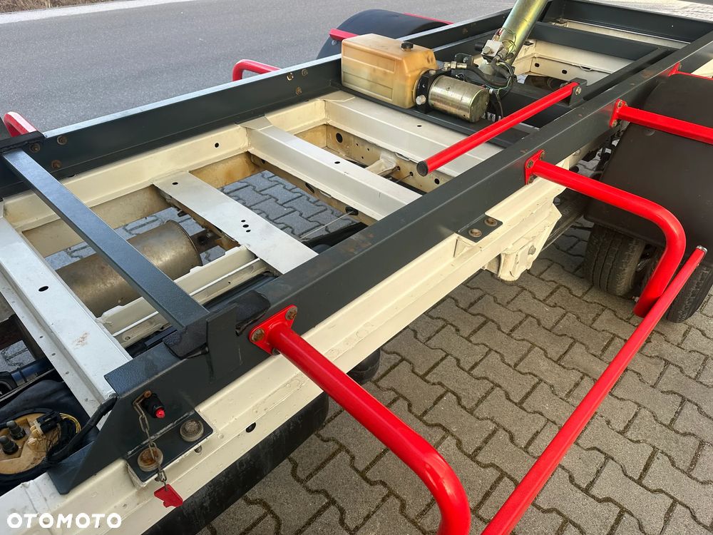 Volkswagen CRAFTER 2,5 TDI Kipper Wywrotka ORYGINAŁ Klima - 10