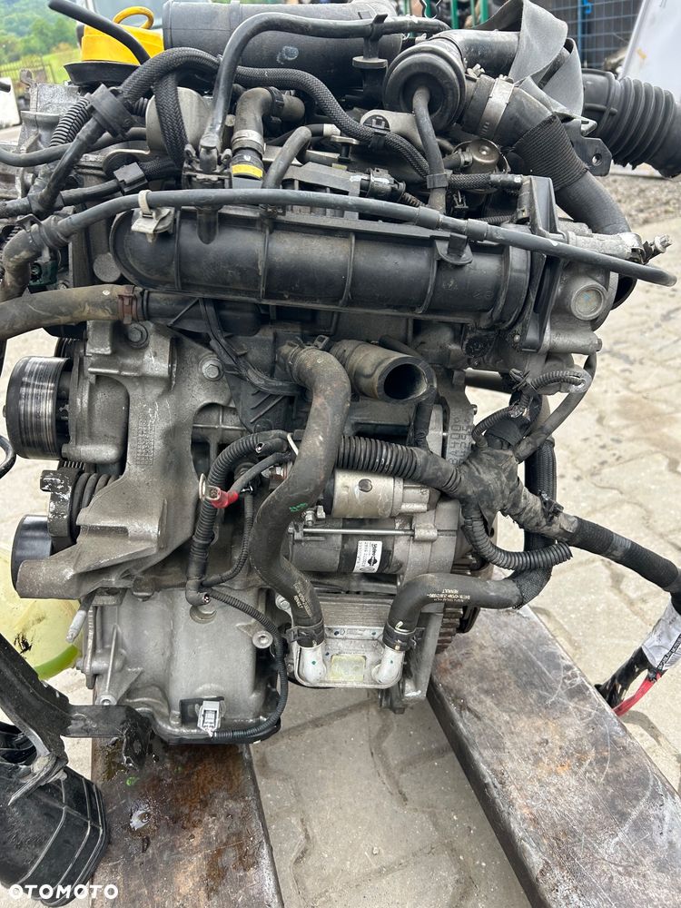 Silnik kompletny 0.9 tce H4BA400 Renault Nissan Clio IV Megane IV Captur I Sandero II duster I - 8