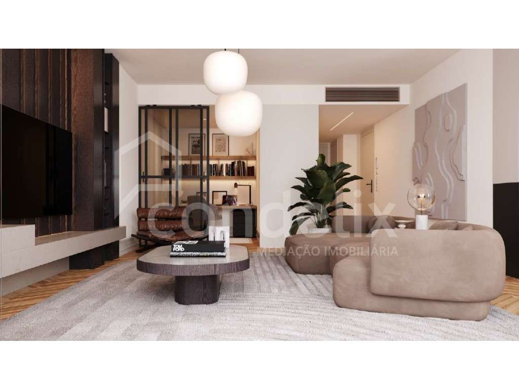 Apartamento T2+1, para venda em Cedofeita, Porto - Grande imagem: 3/6