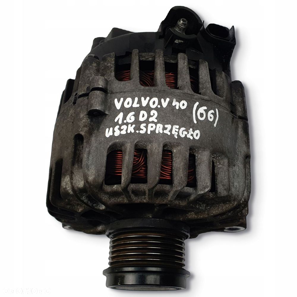 ALTERNATOR Volvo V40 II 1.6 D2 30659390 TG15C186 150A - 5
