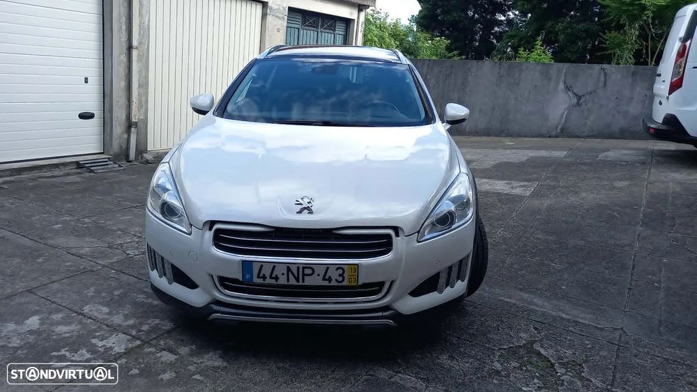 Peugeot 508 RXH 2.0 HDi Hybrid4 Limited Edition 2-Tronic - 26