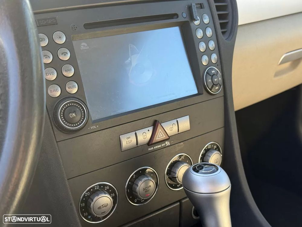 Mercedes-Benz SLK 200 K Aut. - 15