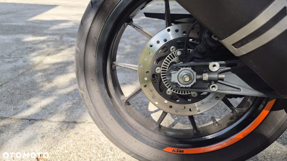 KTM Duke 125 - 8