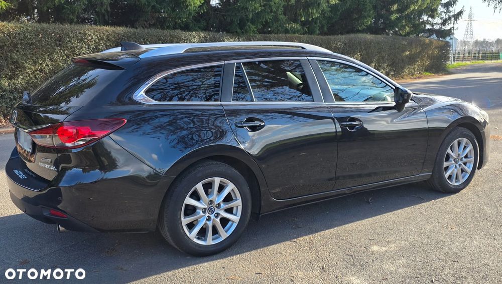 Mazda 6 SKYACTIV-G 165 i-ELOOP Sports-Line - 13