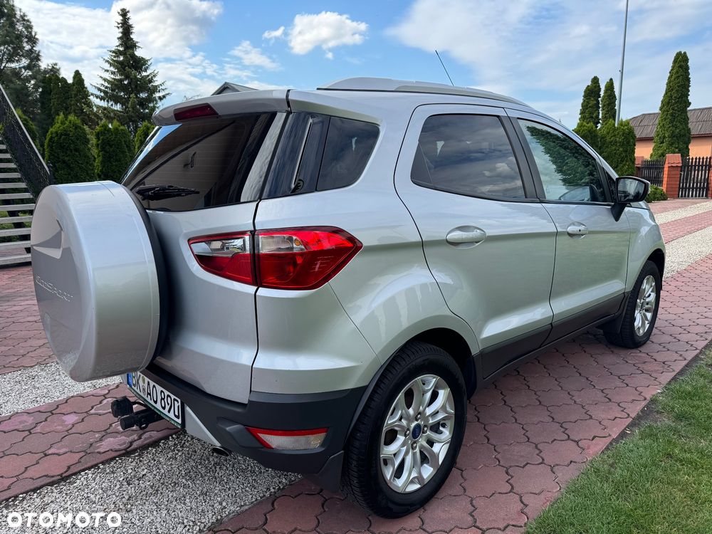 Ford EcoSport 1.5 TDCi TITANIUM - 10