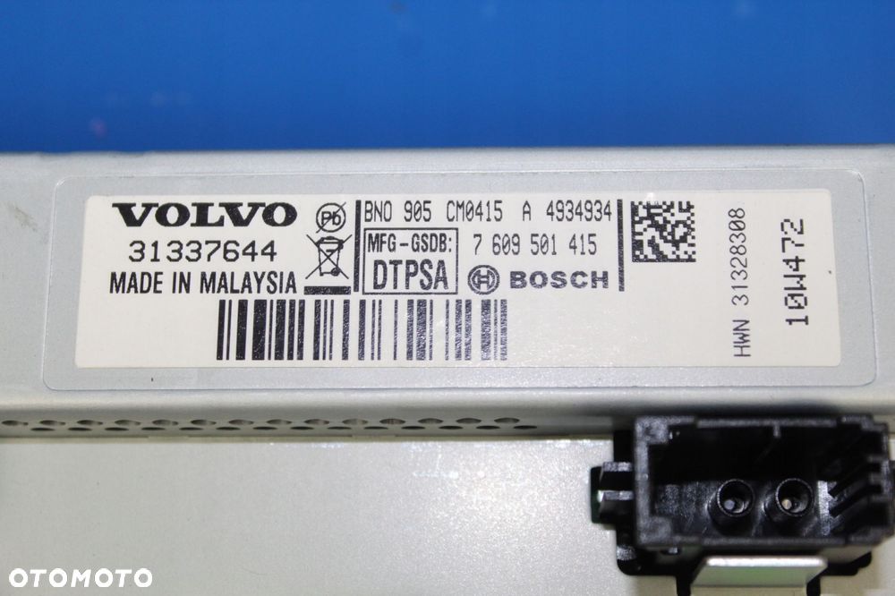 VOLVO S60 II V60 MONITOR EKRAN WYŚWIETLACZ - 3