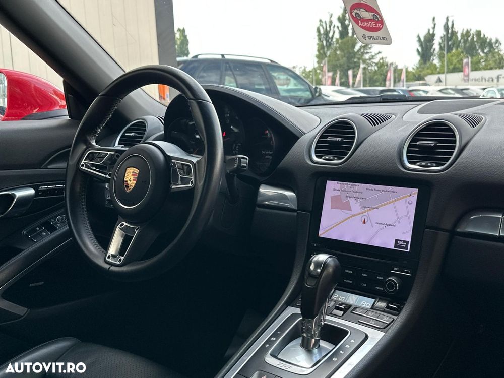 Porsche Boxster - 13
