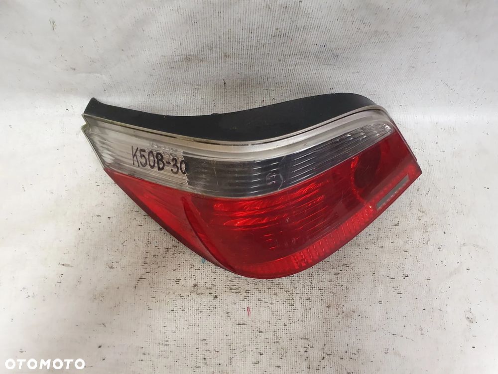 * LAMPA TYLNA LEWA TYŁ LEWO BMW 5 E60 - 3