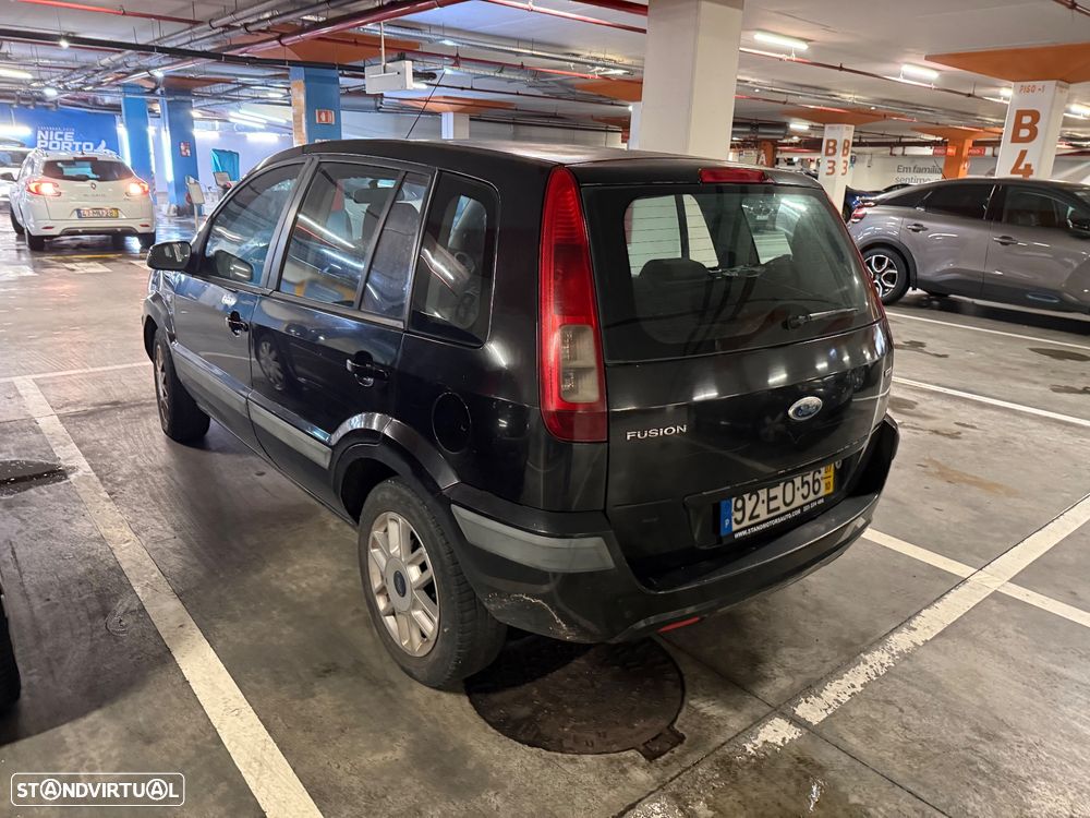 Ford Fusion 1.4 TDCI + - 6