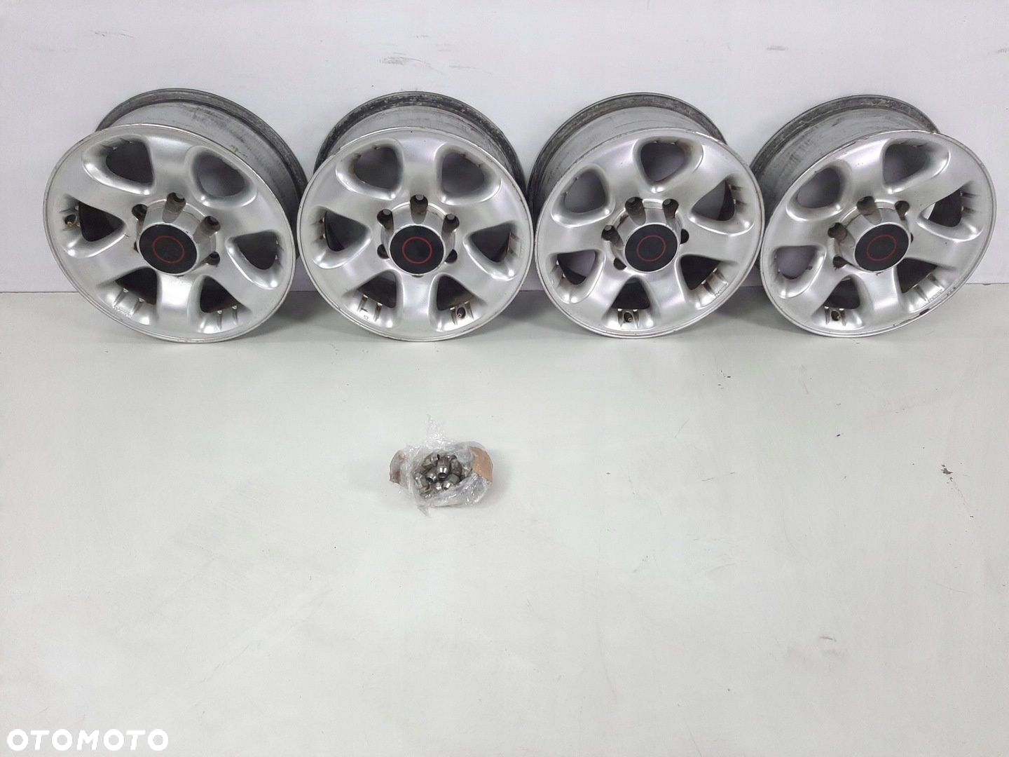 OPEL FRONTERA B SPORT 01R FELGI ALUMINIOWE 91157719 7Jx16CH ET 38 6x139,7MM - 2