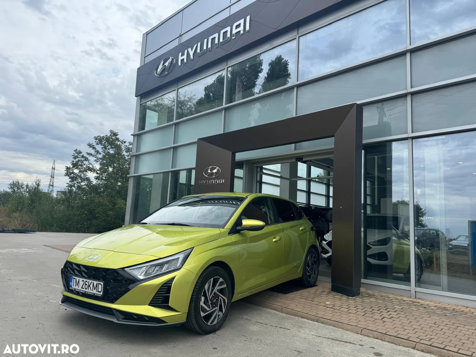 Hyundai i20 1.0 l T-GDi MHEV 100CP 7DCT 5DR Led Line - 2