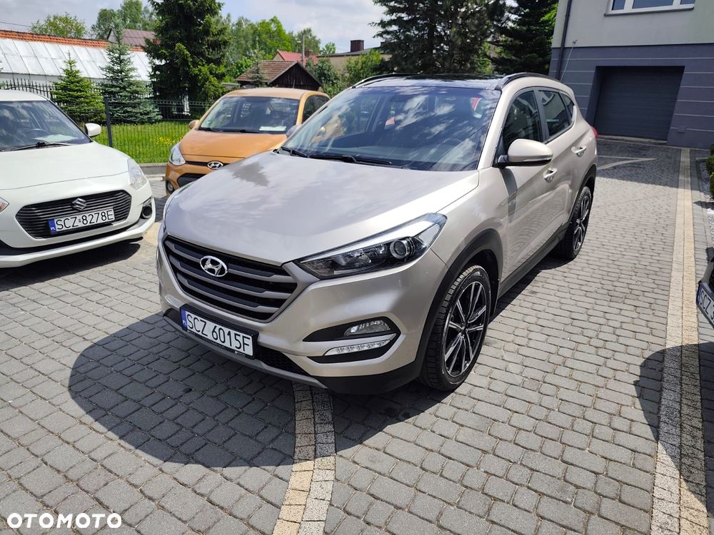 Hyundai Tucson - 1