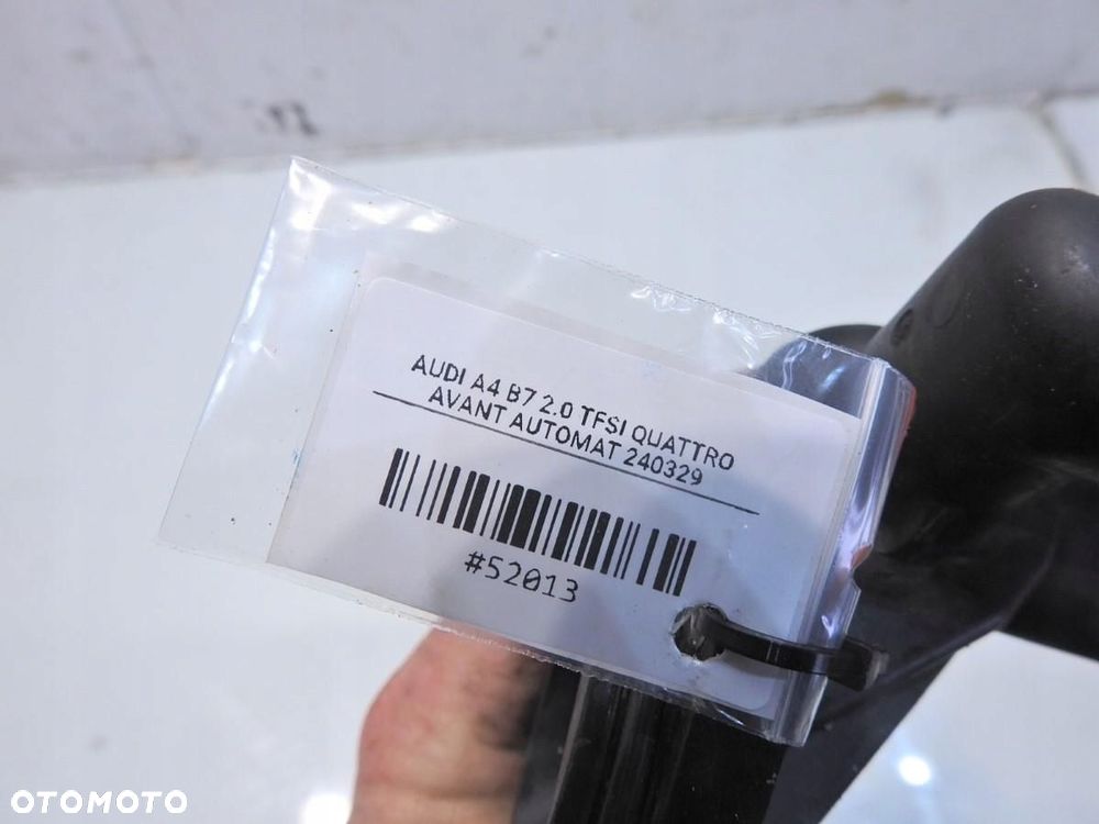 OBUDOWA TERMOSTATU AUDI A4 B7 2.0 TFSI 06D121111G - 4