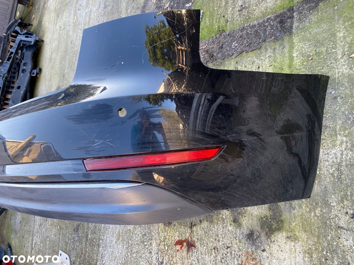 ZDERZAK TYŁ AUDI A4 B9 SEDAN 8W5 8W5807511F - 4