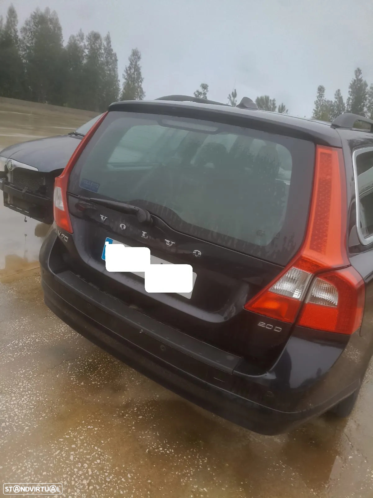 Volvo V70 ano 2007 motor 2.0D Ref:D4204T - 2