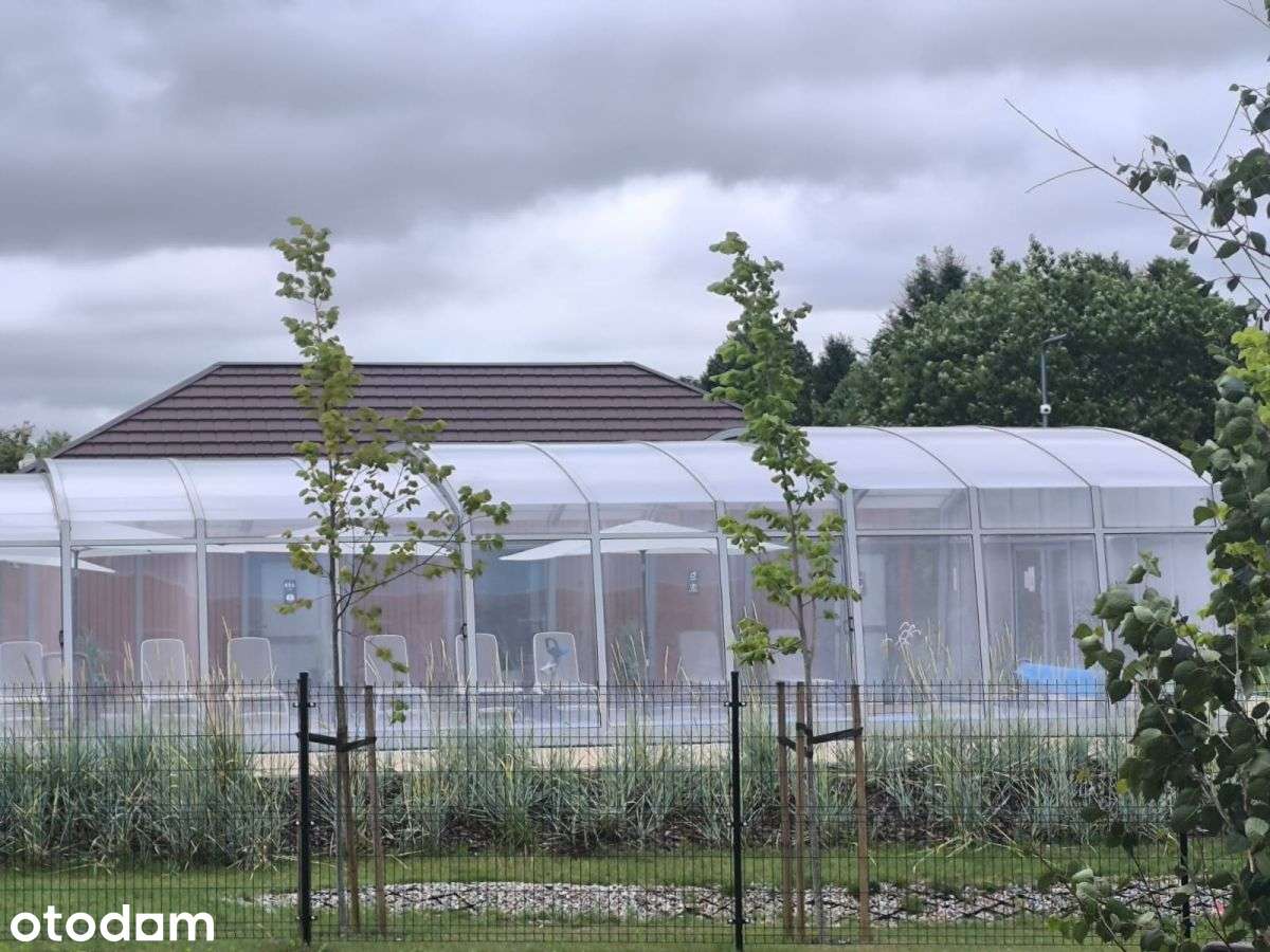 komfortowe mieszkanie z basenem, oraz z sauną