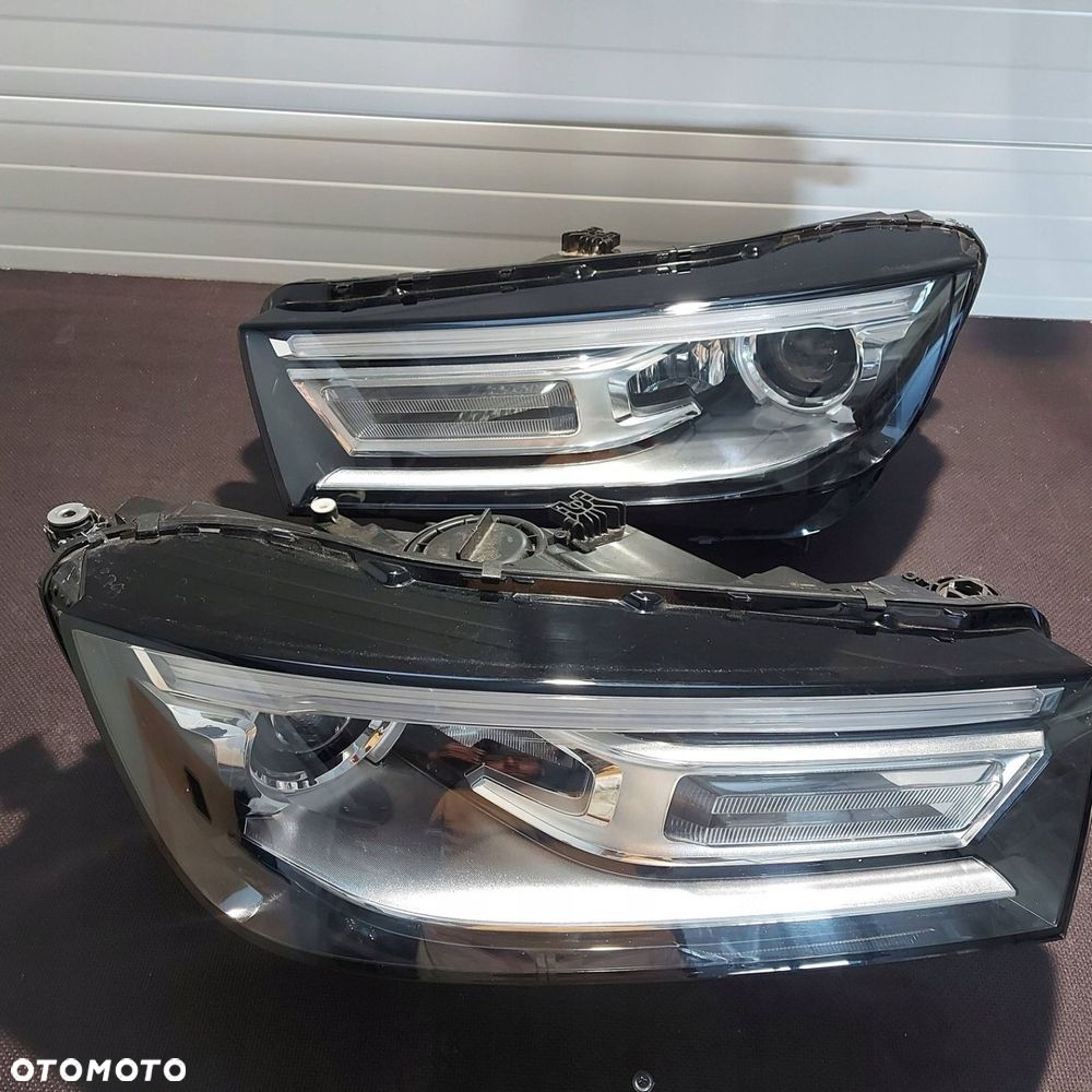 Audi Q5 80A XENON Z LED Komplet Lamp przód 80A941005/80A941006 - 6