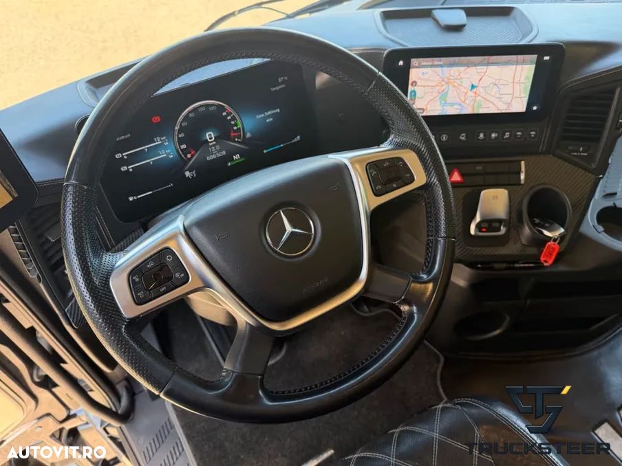 Mercedes-Benz Actros 1853 Special Edition 2 | E6d | Alcoa | Istoric Complet - 16