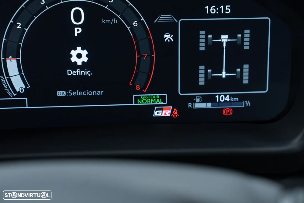 Toyota GR Yaris 1.6 T Legend T/A - 31