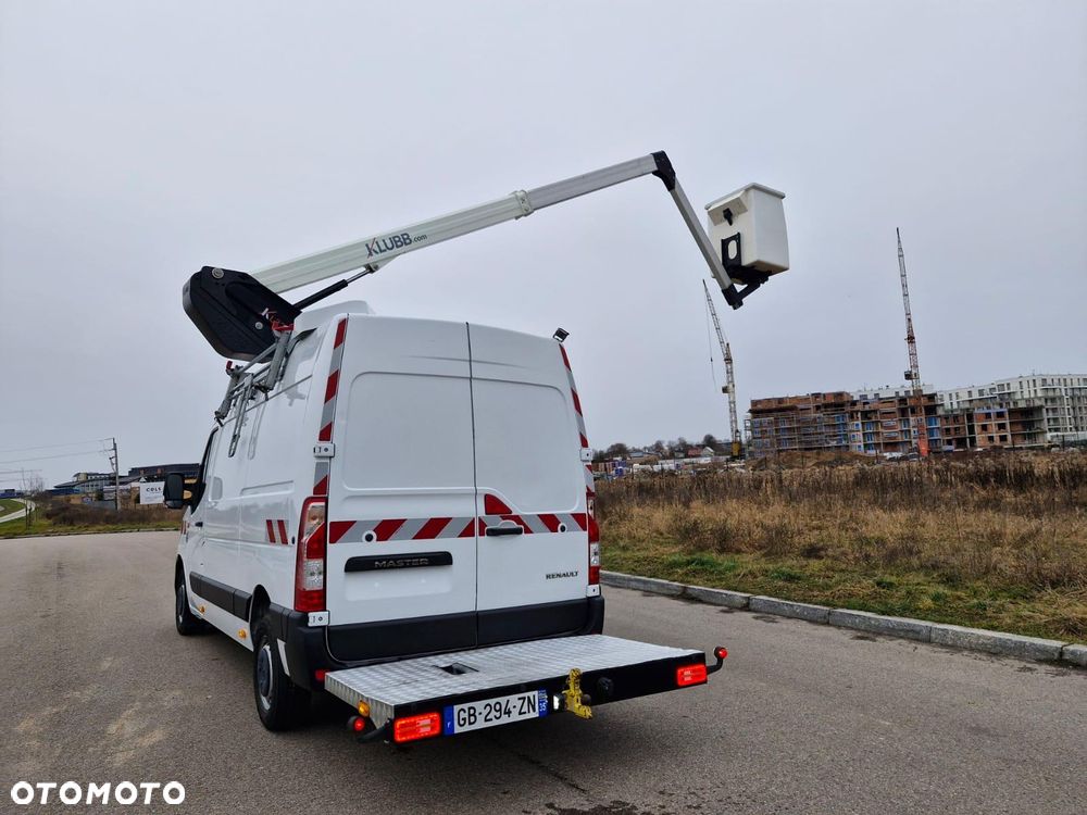 Renault Master Zwyżka Podnośnik Koszowy - 3