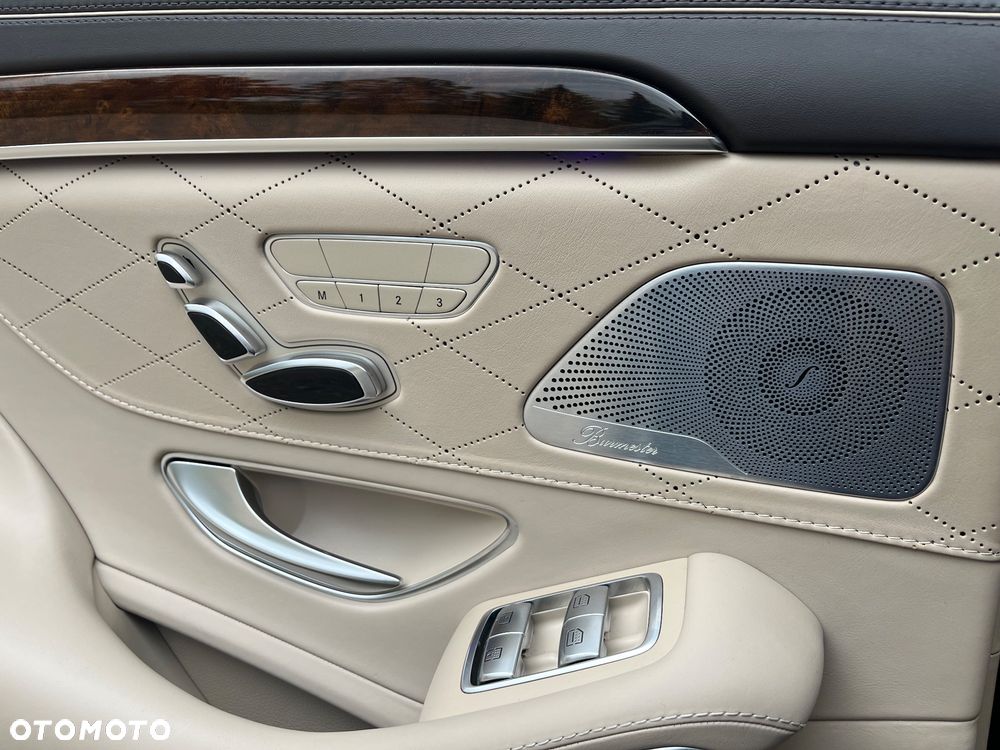 Mercedes-Benz Klasa S 350 (BlueTEC) d 4-Matic 7G-TRONIC - 11