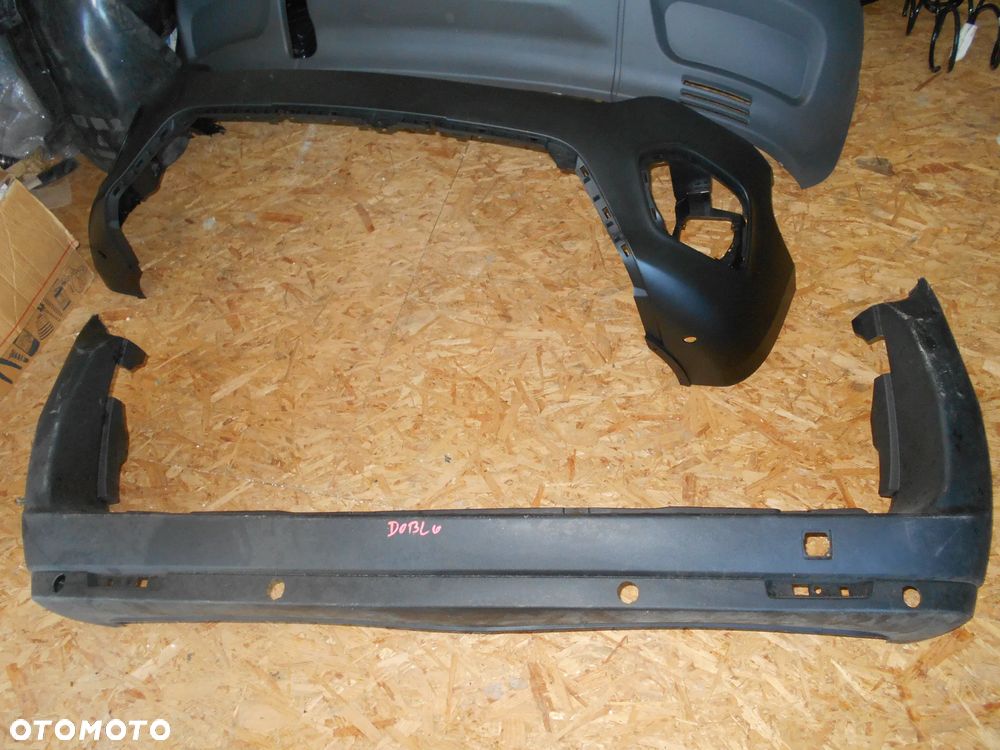 FIAT DOBLO II ZDERZAK TYŁ TYLNY
