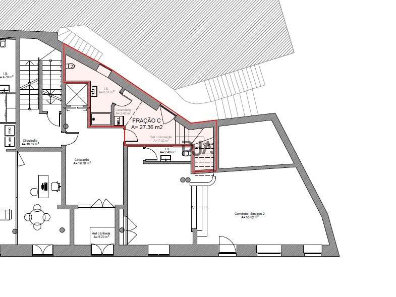 Apartamento T2 em Tondela - Grande imagem: 4/5