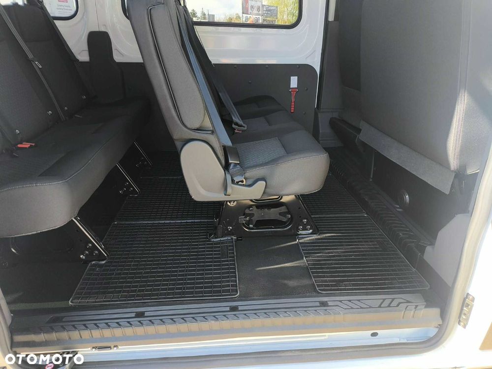 Dywaniki Gumowe Ford Transit 8 9 osobowy Idealnie Dopasowane - 7