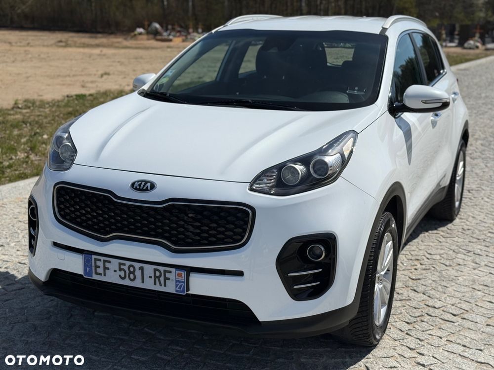 Kia Sportage 1.7 CRDI 2WD Vision - 3