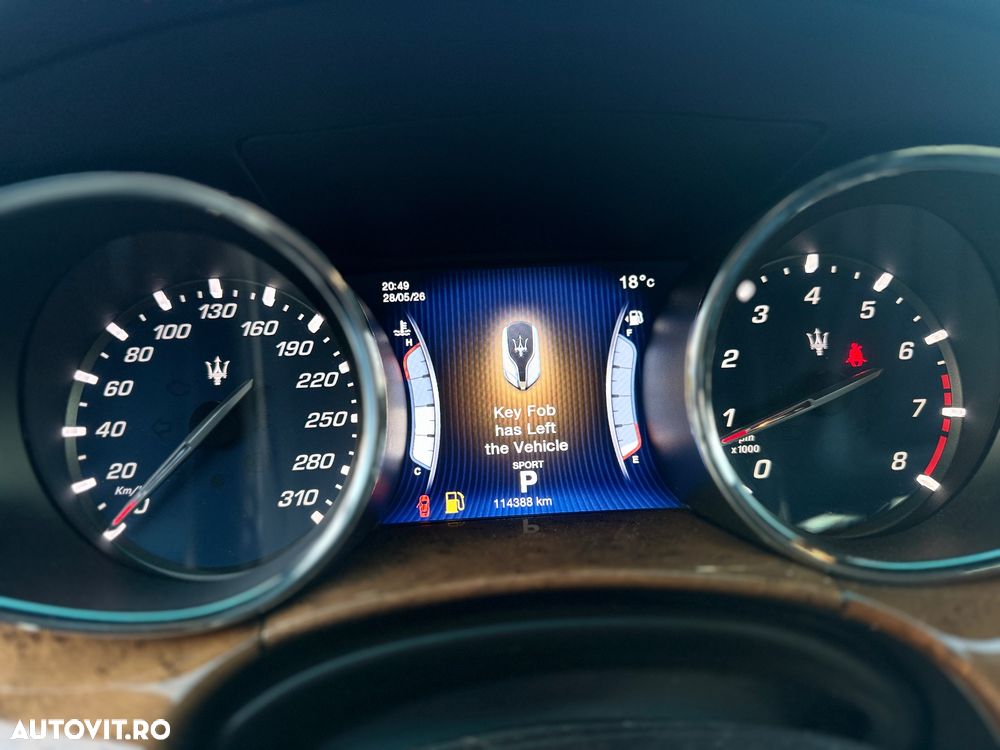 Maserati Quattroporte - 16