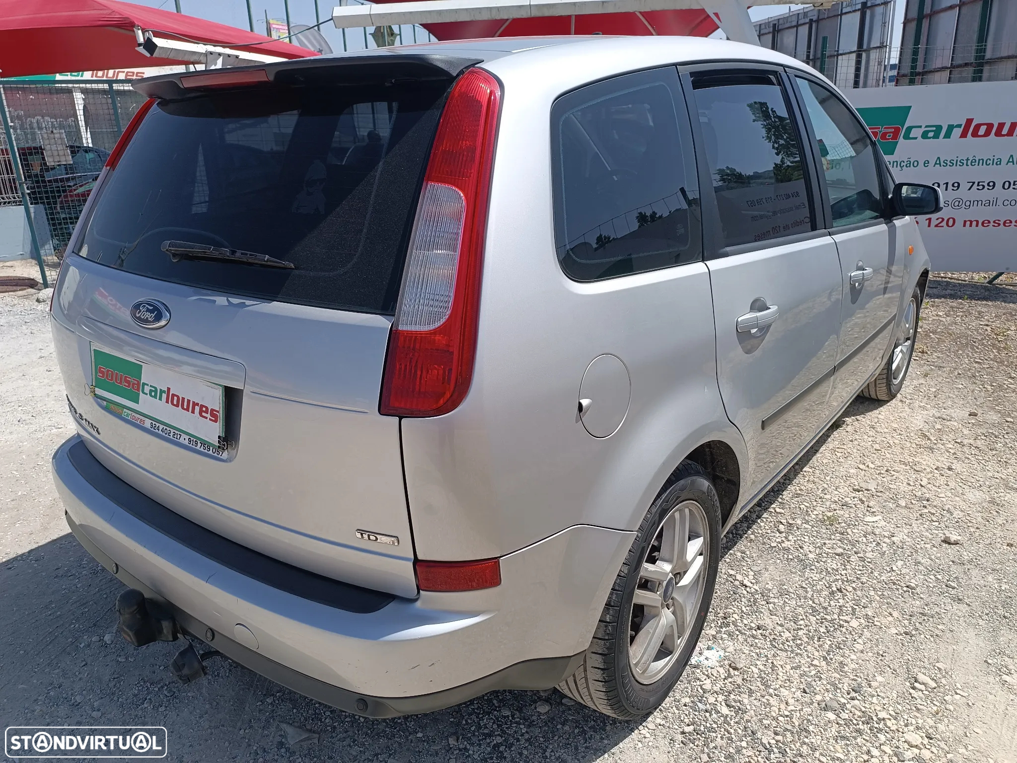 Ford Focus C-Max 1.6 TDCi Trend - 12