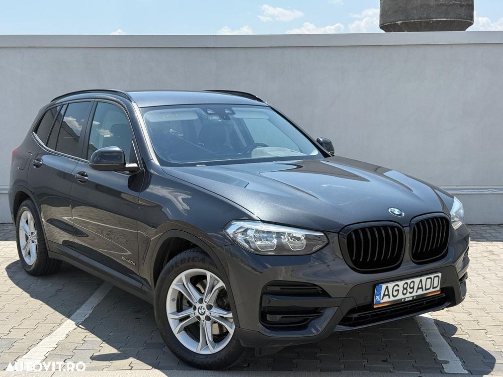 BMW X3 xDrive20d Aut. - 12