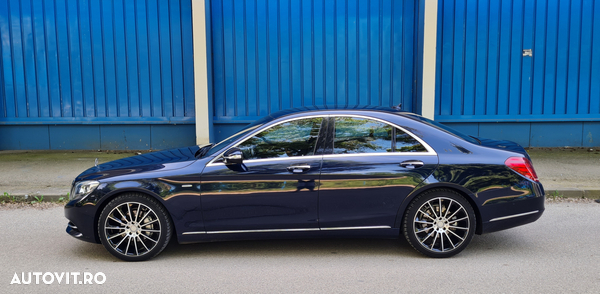 Mercedes-Benz S 300 (BlueTEC HYBRID) h 7G-TRONIC