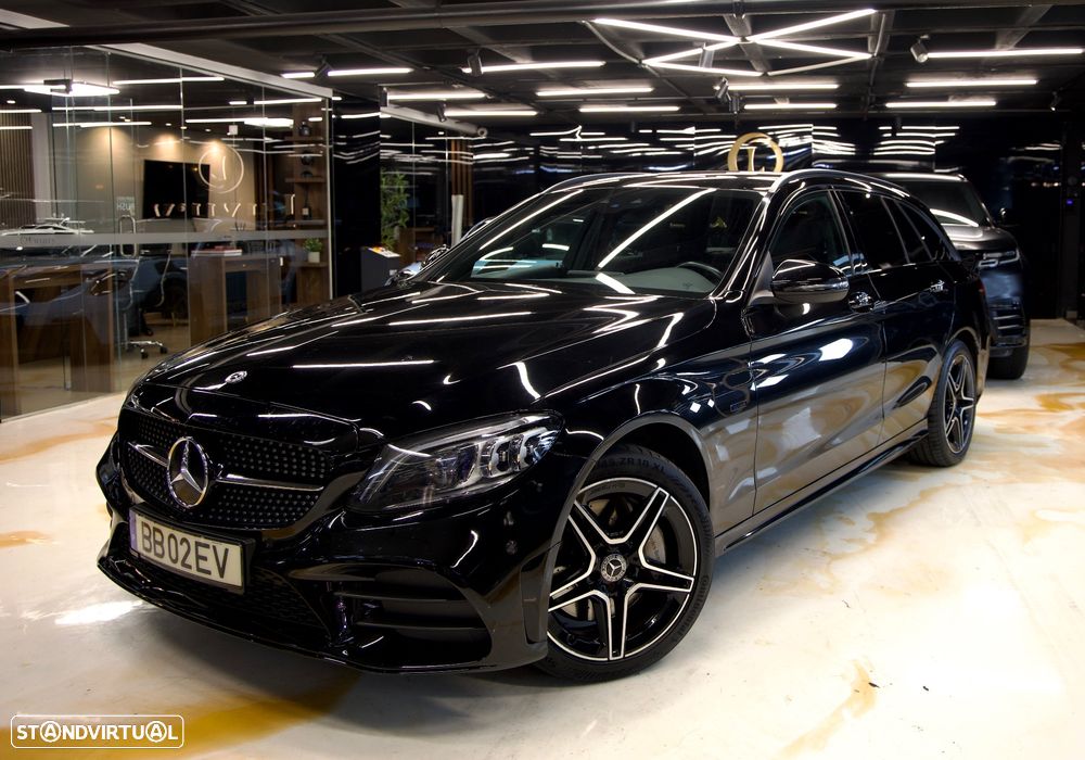 Mercedes-Benz C 300 de T 9G-TRONIC AMG Line - 2