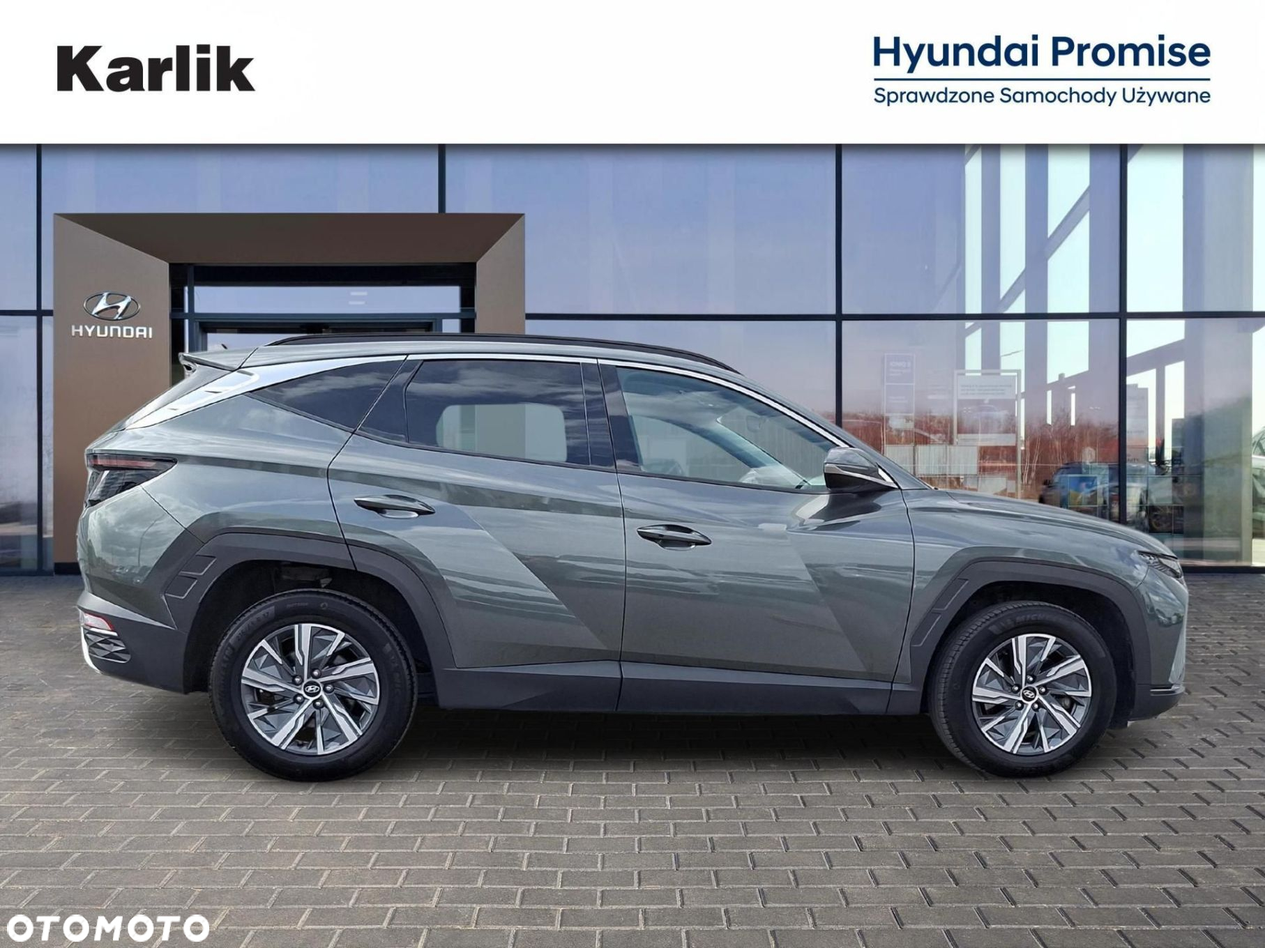 Hyundai Tucson 1.6 T-GDi HEV Executive 2WD - 6