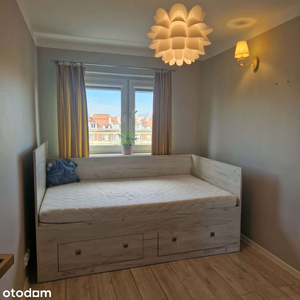Wynajmę 2-pokojowe mieszkanie (38 m²) przy ul. Czerniakowskiej