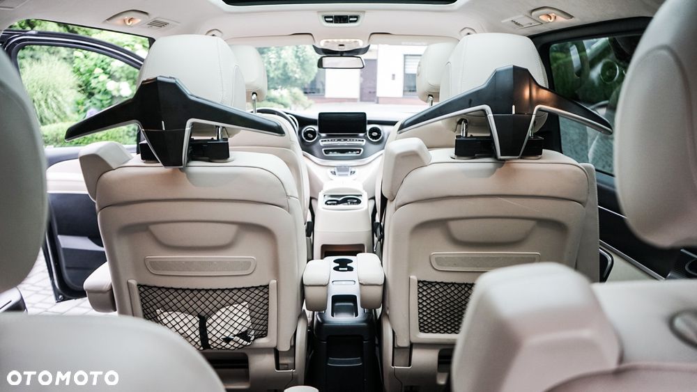Mercedes-Benz Klasa V 300 d Exclusive 9G-Tronic (d³ugi) - 19