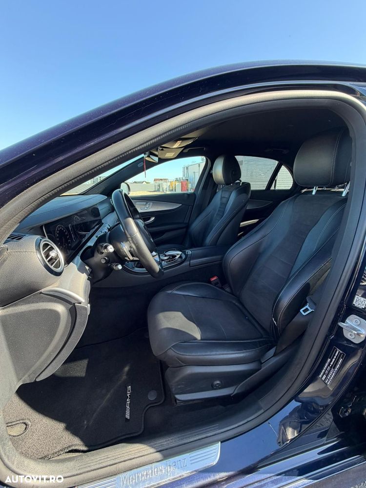 Mercedes-Benz E 220 d 4Matic 9G-TRONIC AMG Line - 9