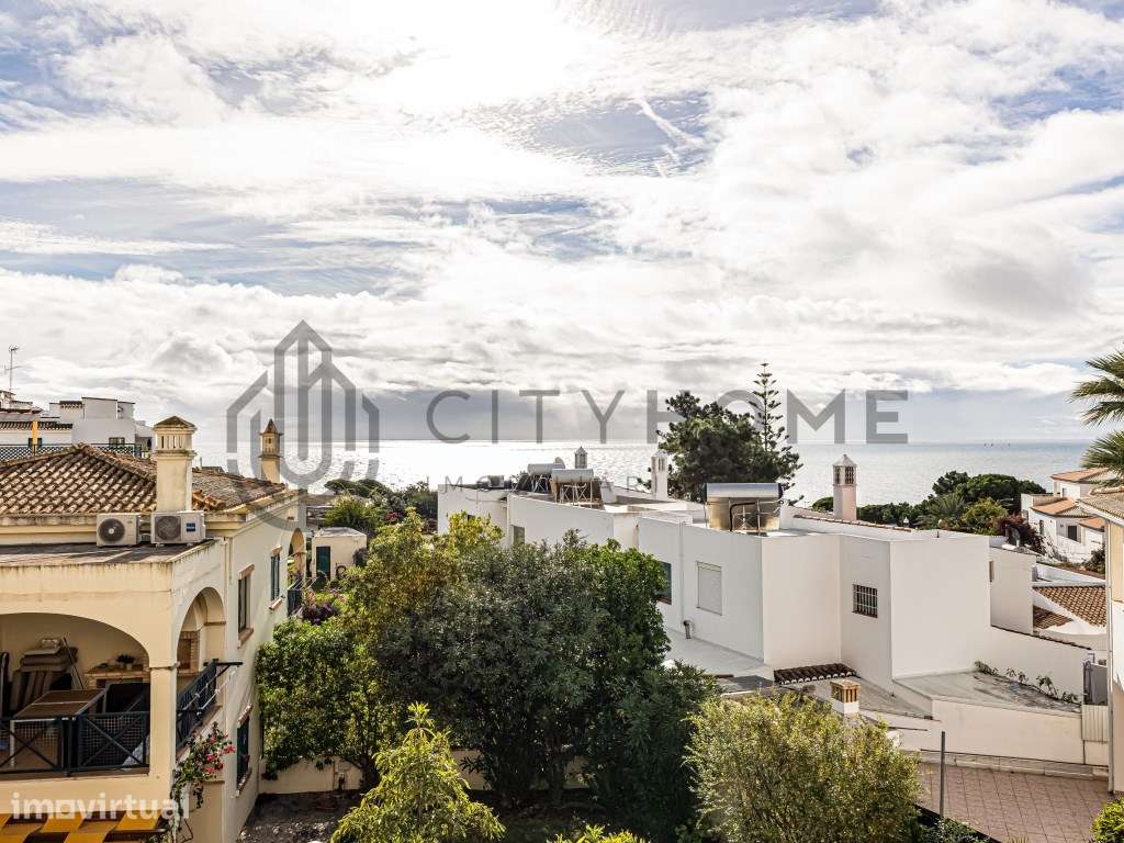 Apartamento T2 com garagem e vista mar a 400m da praia - Grande imagem: 3/22